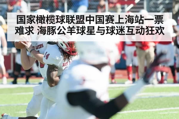 国家橄榄球联盟中国赛上海站一票难求 海豚公羊球星与球迷互动狂欢