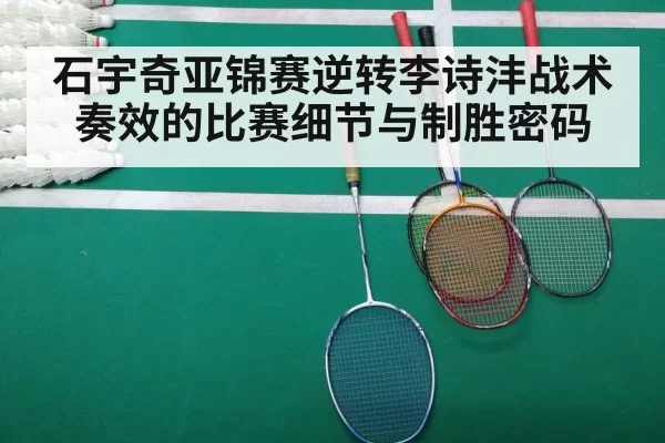 badminton match court
